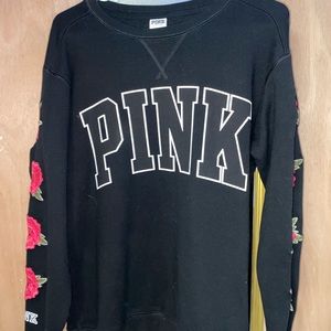 Victoria’s Secret PINK crew neck sweater